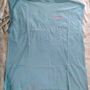 Sleeveless Nautica Shirt.